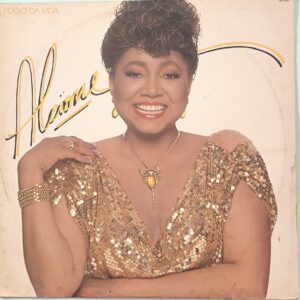 ALCIONE FOGO DA VIDA 1985 LP