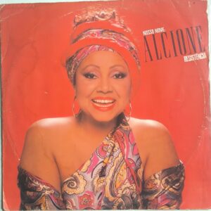 ALCIONE NOSSO NOME RESISTÊNCIA 1987 LP