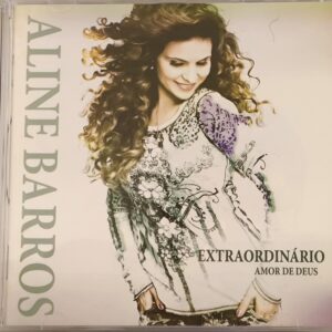 ALINE BARROS EXTRAORDINARIO CD