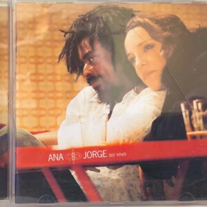 ANA & JORGE AO VIVO 2005 CD