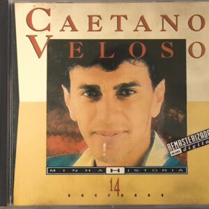 CAETANO VELOSO (MINHA HISTORIA) CD 1994