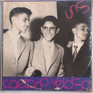 CAETANO VELOSO UNS 1983 LP