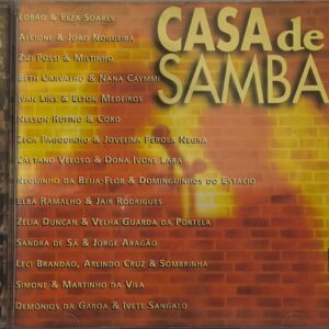 CASA DE SAMBA 1996 CD