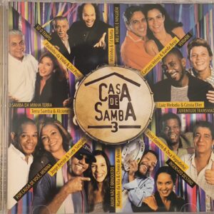 CASA DE SAMBA 3 1999 CD