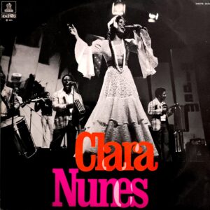 CLARA NUNES ALVORECER 1974 LP
