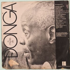 A MUSICA DE DONGA 1974 LP (ITEM COLECIONADOR)