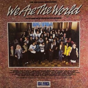 WE ARE THE WORLD LP 1985 ( USA for Africa)