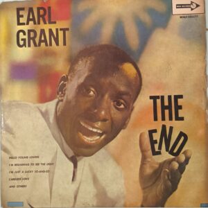 EARL GRANT (THE END) LP 1972 DISCO RARO