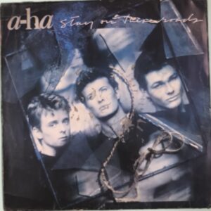A-HA (Stay on These Roads) LP 1988