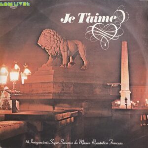 JE T'AIME 1978 LP