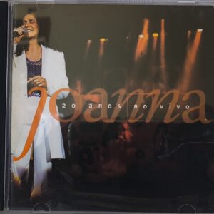 JAONNA 20 ANOS AO VIVO 1999 (CD DUPLO)
