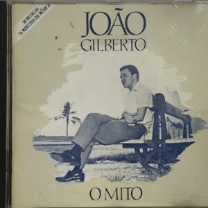 JOÃO GILBERTO O MITO CD 1990