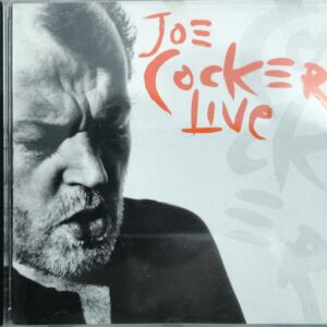 JOE COCKER LIVE CD 1990