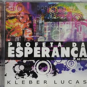 KLEBER LUCAS PROFETA DA ESPERANCA CD 2012