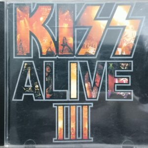 KISS ALIVE III CD 1993