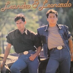 LEANDRO E LEONARDO LP 1990