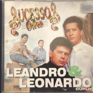 LEANDRO & LEONARDO SUCESSOS DE OURO (CD DUPLO) 1997