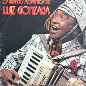 LUIZ GONZAGA OS GRANDES MOMENTOS LP 1982