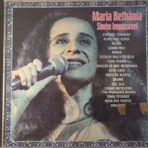 MARIA BETHANIA SONHO IMPOSSIVEL CD 1994