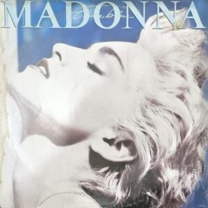 MADONNA TRUE BLUE LP 1986