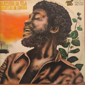 MARTINHO DA VILA (MARAVILHA DE  CENÁRIO) LP 1975
