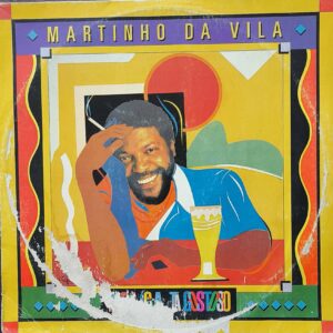 MARTINHO DA VILA TÁ DELIÇIA TA GOSTOSO LP 1995
