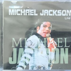 MICHAEL JACKSON LIVE THE BEST OF CD