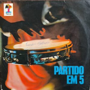 PARTIDO EM 5 VOL.1 LP 1972