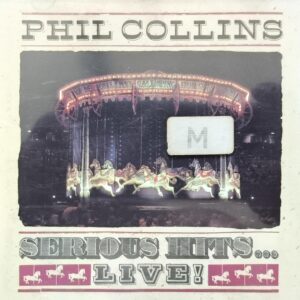 PHIL COLLINS SERIOUS HITS CD 1990