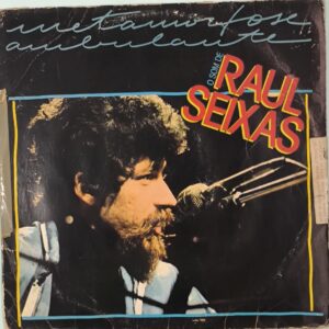 RAUL SEIXAS METAMORFOSE AMBULANTE LP 1988