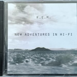 R.E.M NEW ADVENTURES IN HI-FI CD 1995