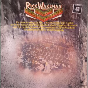 RICK WAKEMAN (Journey to the Centre of the Earth) LP 1974