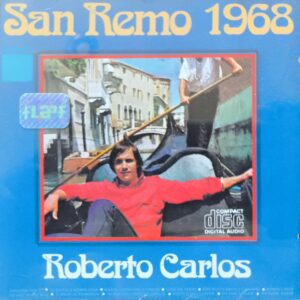ROBETO CARLOS SAN REMO 1968 CD