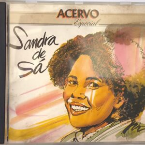 SANDRA DE SÁ ACERVO CD