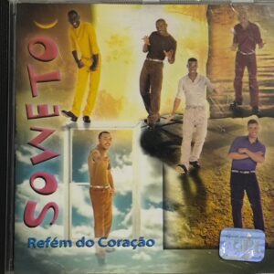 GRUPO SOWETO (REFEM DO CORACAO) 1997 CD