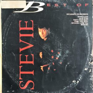 STEVIE B THE BEST OF LP 1993