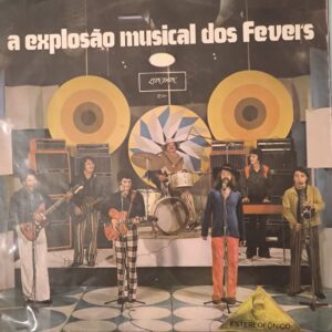 THE FEVERS 1971 LP