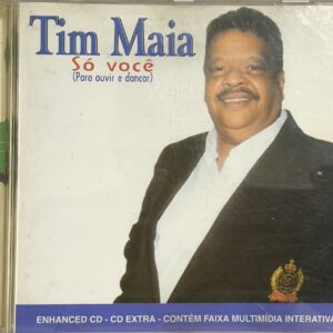 TIM MAIA SÓ VOCÊ CD 1997