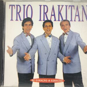 TRIO IRAKITAN DE CORACAO A CORACAO CD 1993