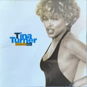 TINA TURNER SIMPLY THE BEST CD 1991