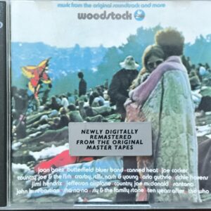 WOODSTOCK CD DUPLO1999