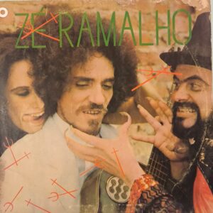 ZE RAMALHO ( A PELEJA DO DIABO COM O DONO DO CEU) LP 1979 DISCO MUITO RARO