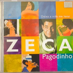 ZECA PAGODINHO DEIXA A VIDA ME LEVAR 2002 CD