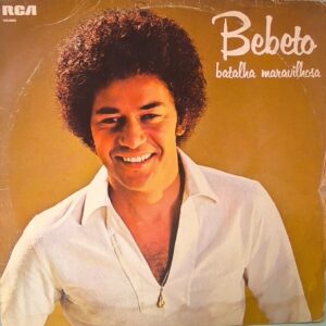 BEBETO BATALHA MARAVILHOSA 1981 LP