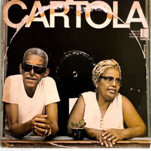 CARTOLA 1976 LP (COLECIONADOR) GRAVADORA MARCUS PEREIRA