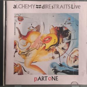 DIRE STRAITS LIVE ALCHEMY CD
