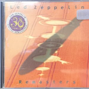 LED ZEPPELIN REMASTERS CD (DUPLO) 1990