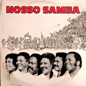 CONJUNTO NOSSO SAMBA LP 1976