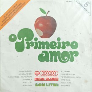 O PRIMEIRO AMOR INTERNATIONAL 1972 LP