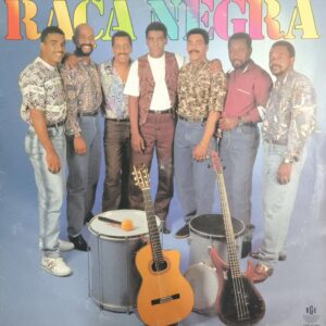GRUPO RACA REGRA 1992 LP